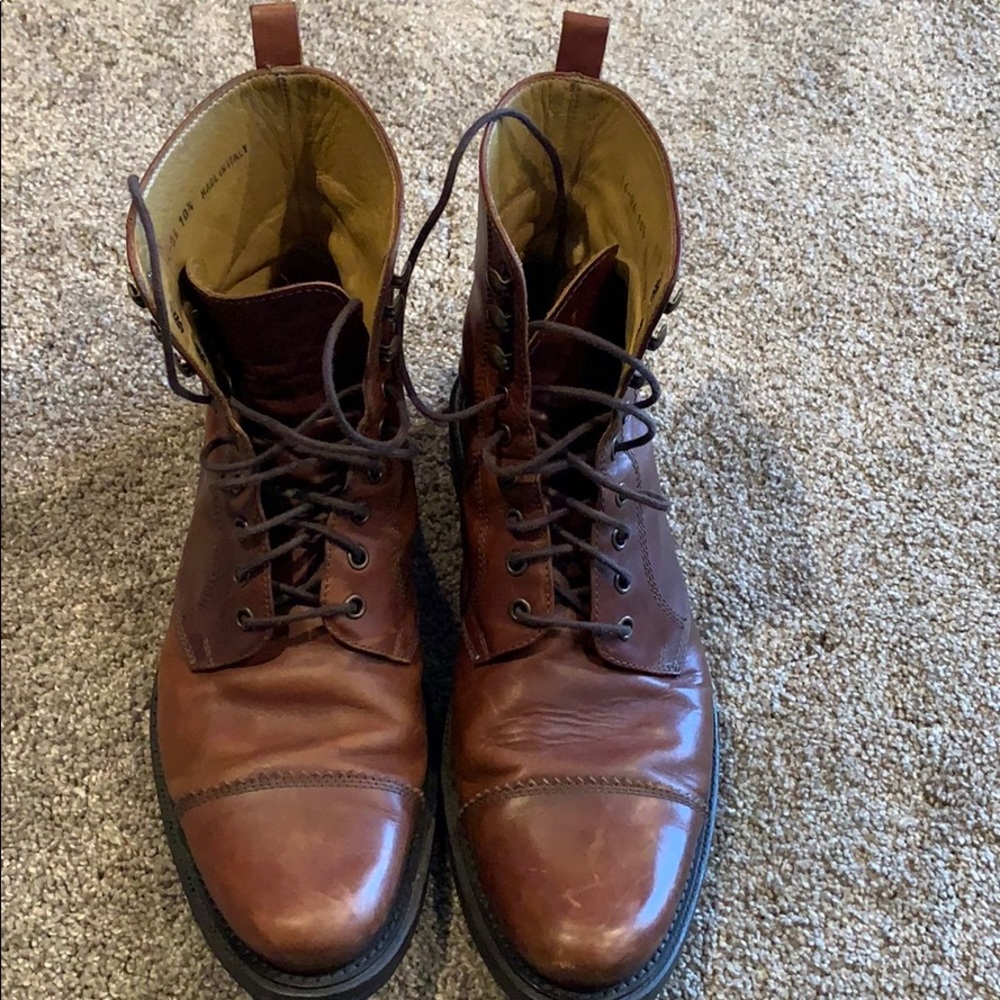 Billy Reid Tabor Cap Toe boots
